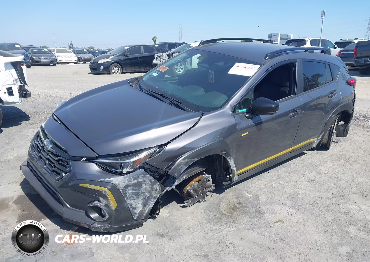 2025 Subaru Crosstrek Sport VIN:4S4GUHF67S3763045 - 2