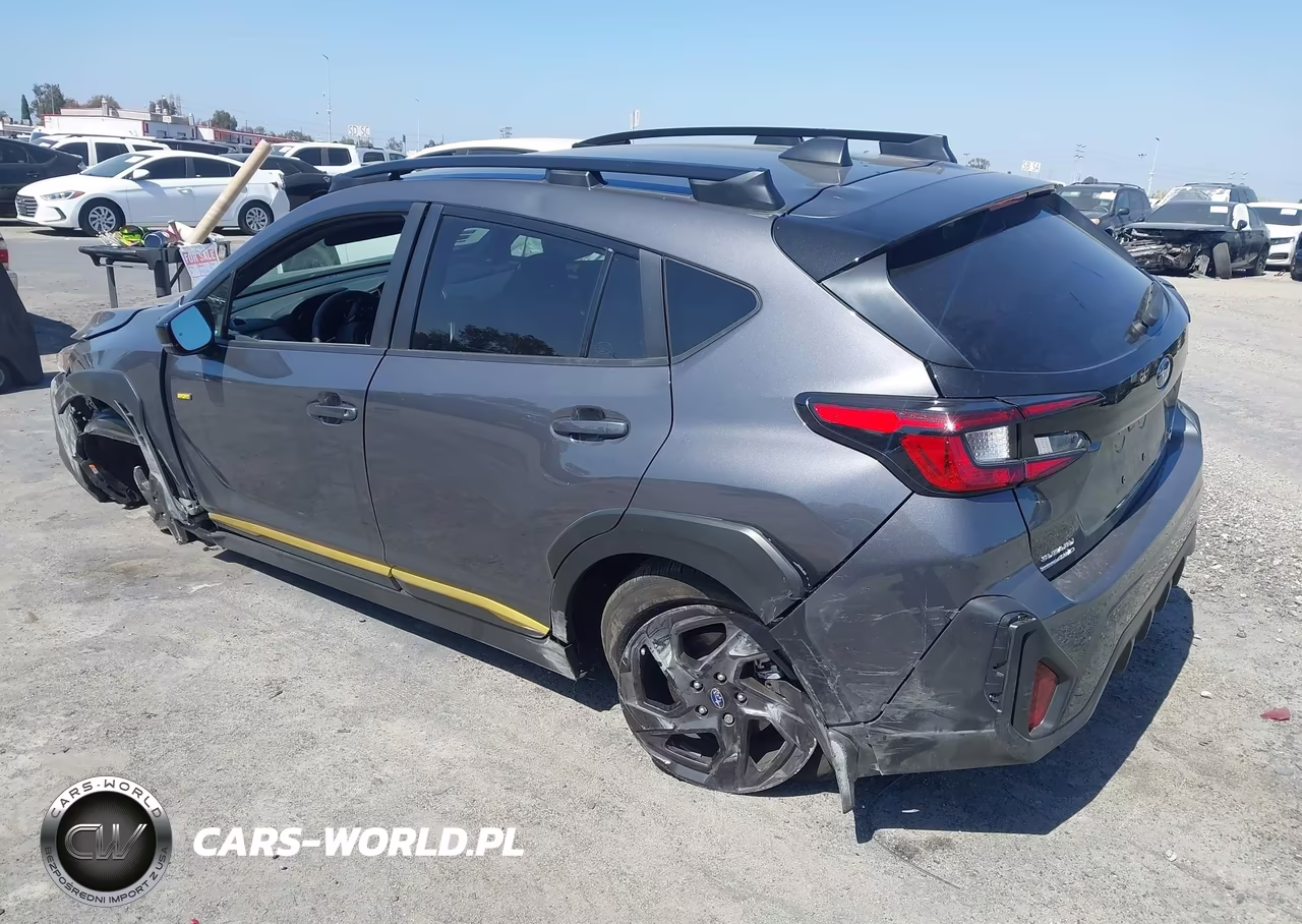 2025 Subaru Crosstrek Sport VIN:4S4GUHF67S3763045 - 3