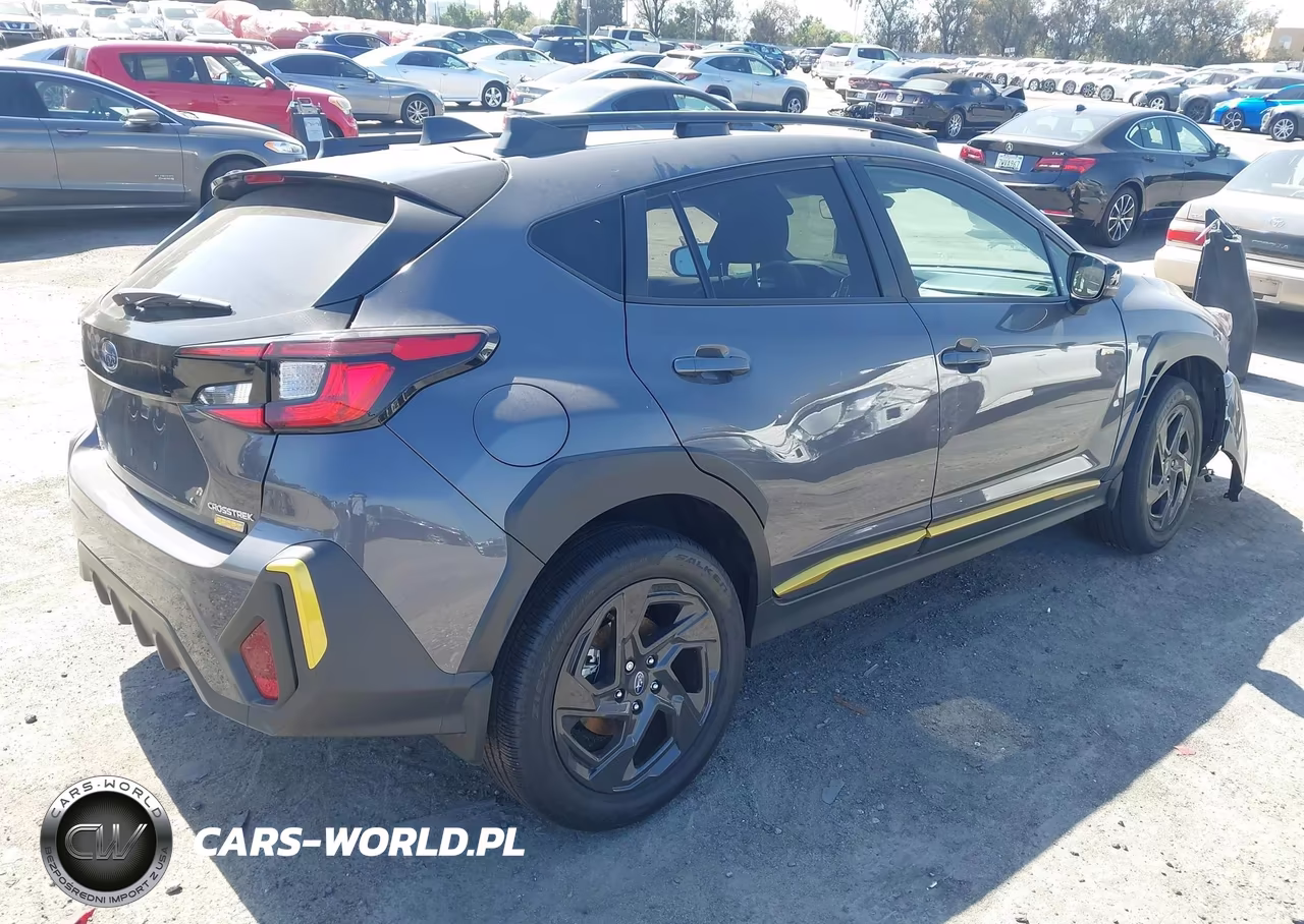 2025 Subaru Crosstrek Sport VIN:4S4GUHF67S3763045 - 4