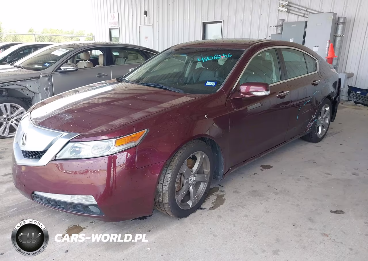 2010 Acura Tl 3.5 VIN:19UUA8F51AA019458 - 2