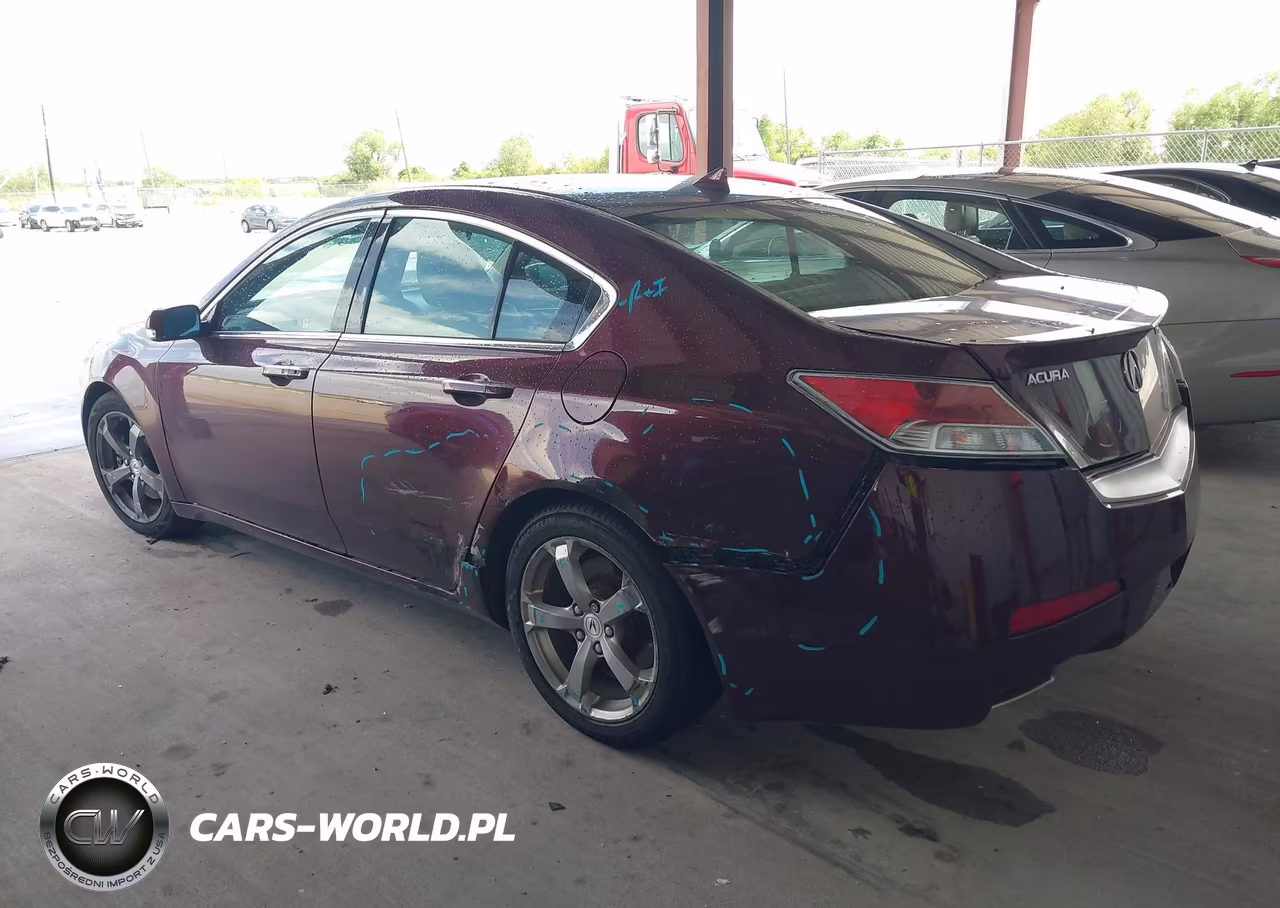 2010 Acura Tl 3.5 VIN:19UUA8F51AA019458 - 3