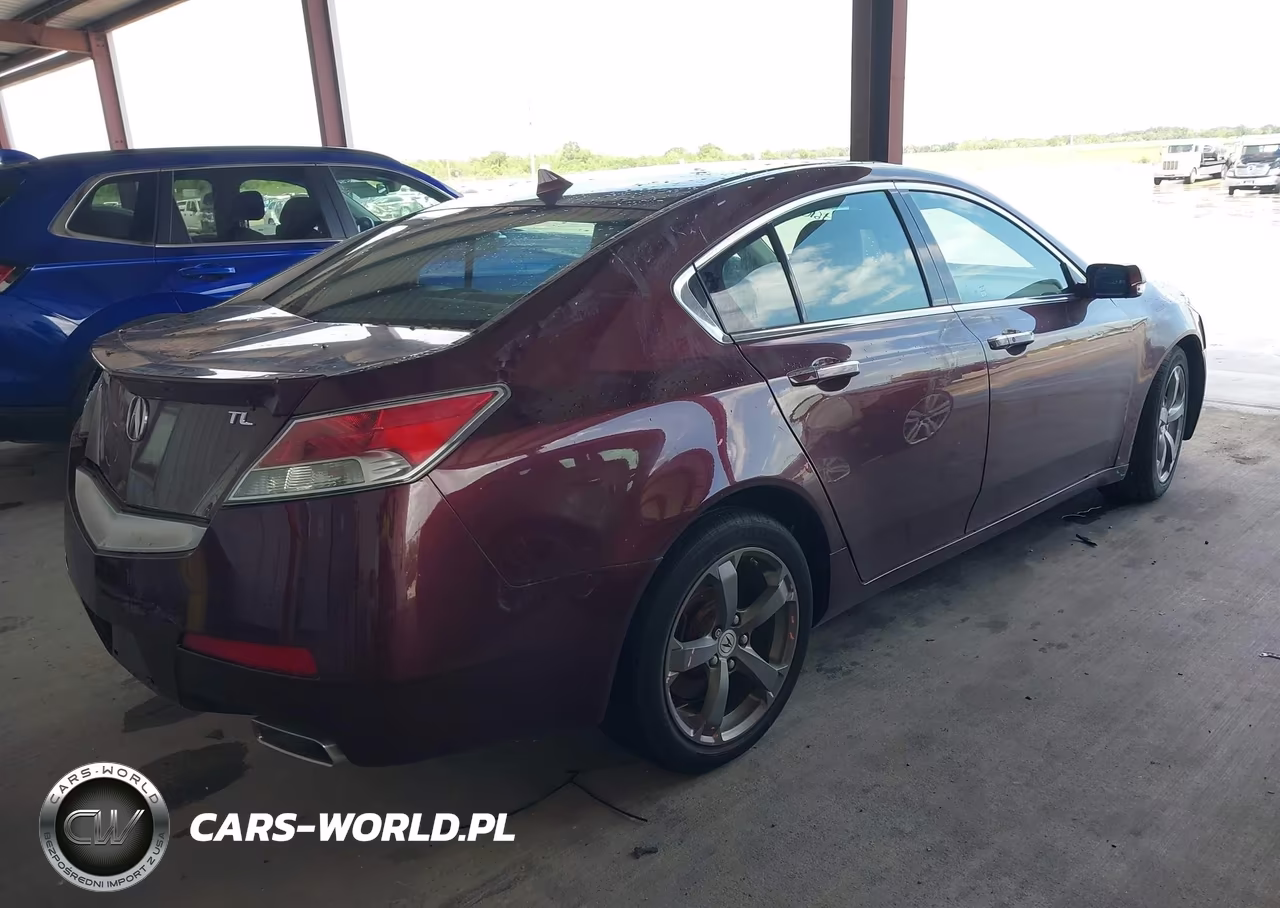 2010 Acura Tl 3.5 VIN:19UUA8F51AA019458 - 4