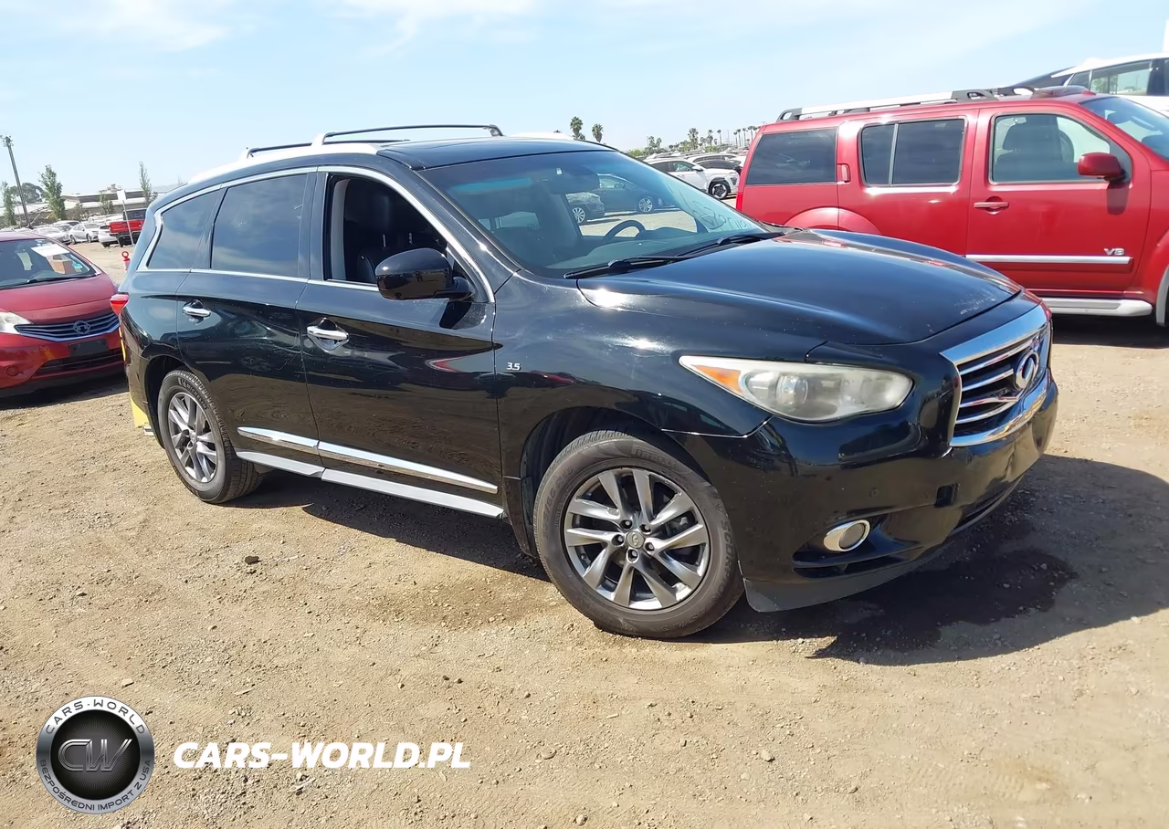 2014 Infiniti Qx60 – zdjęcie 1 z 11