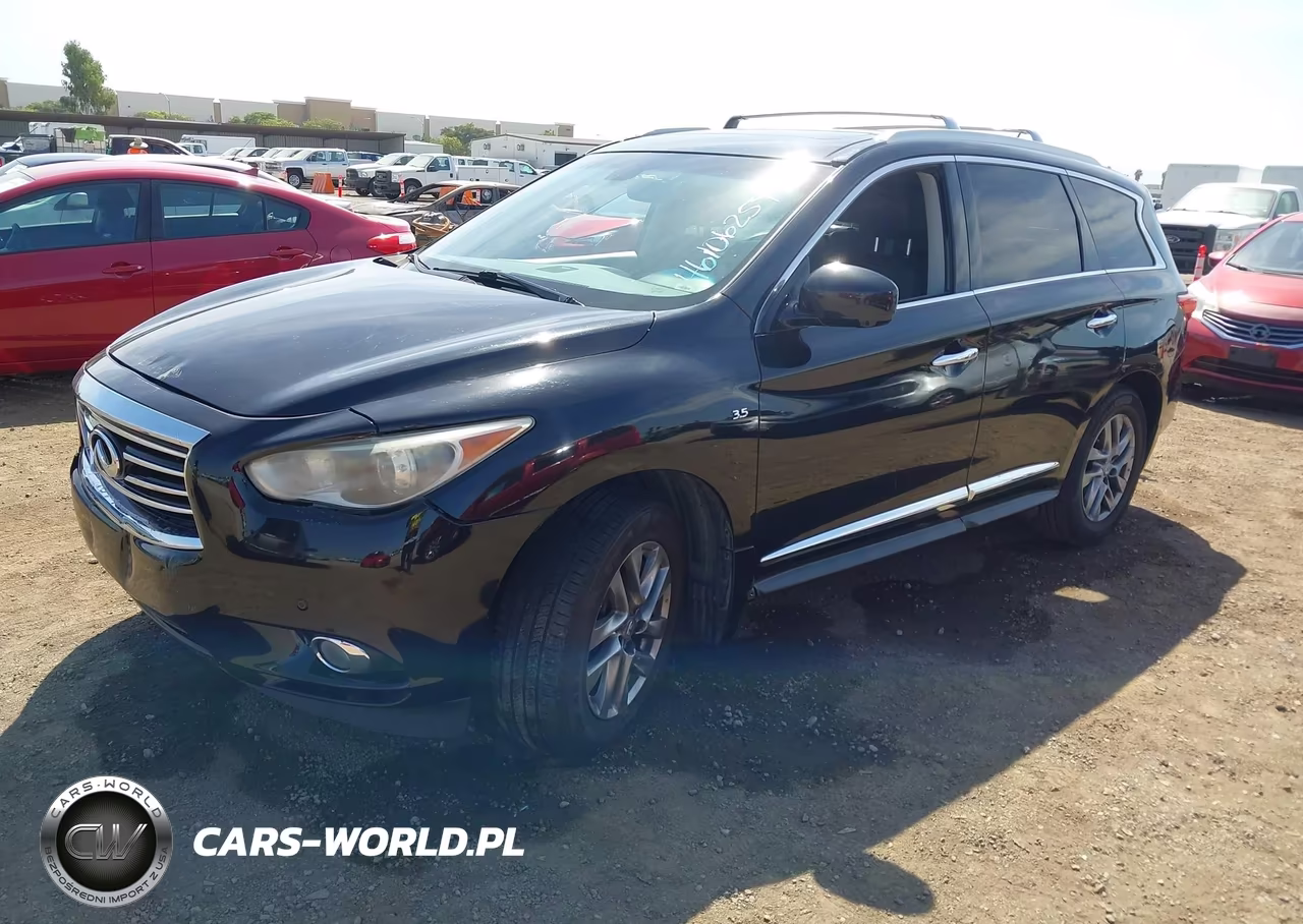 2014 Infiniti Qx60 VIN:5N1AL0MN7EC537015 - 2