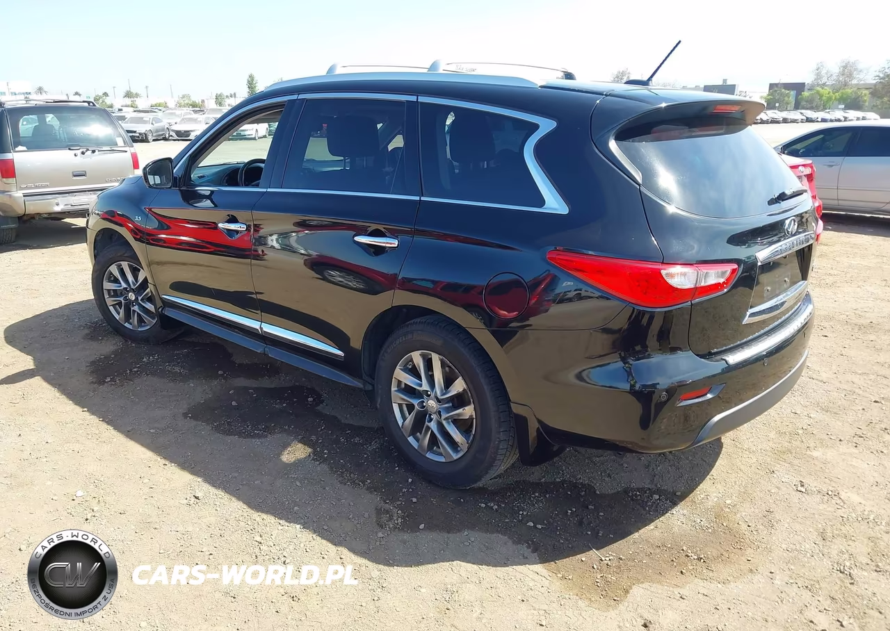 2014 Infiniti Qx60 VIN:5N1AL0MN7EC537015 - 3