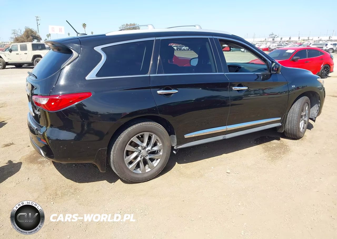2014 Infiniti Qx60 VIN:5N1AL0MN7EC537015 - 4