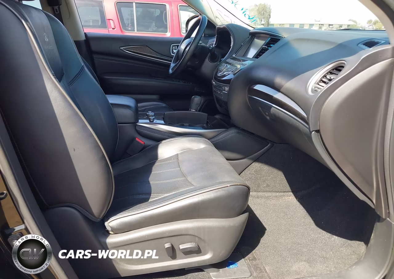 2014 Infiniti Qx60 VIN:5N1AL0MN7EC537015 - 5