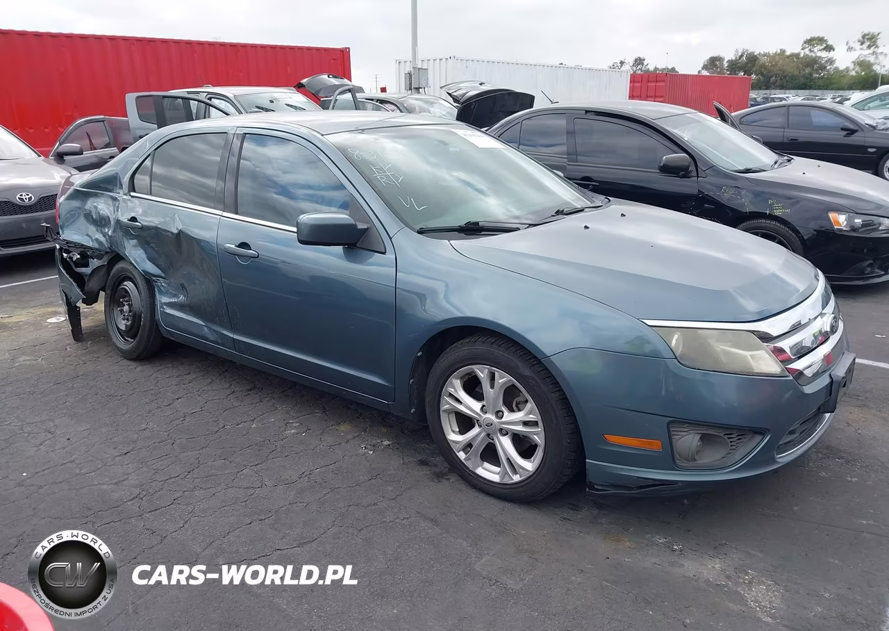 2012 Ford Fusion Se VIN:3FAHP0HA1CR351716 - 1