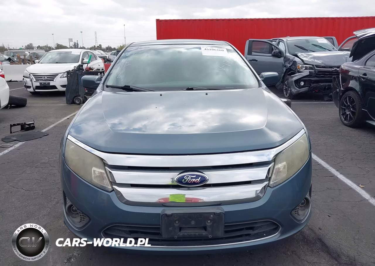 2012 Ford Fusion Se VIN:3FAHP0HA1CR351716 - 13
