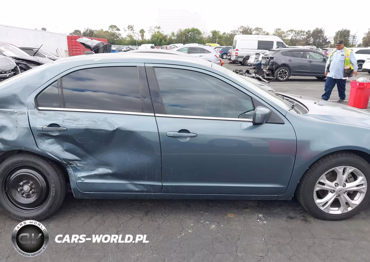 2012 Ford Fusion Se VIN:3FAHP0HA1CR351716 - 14