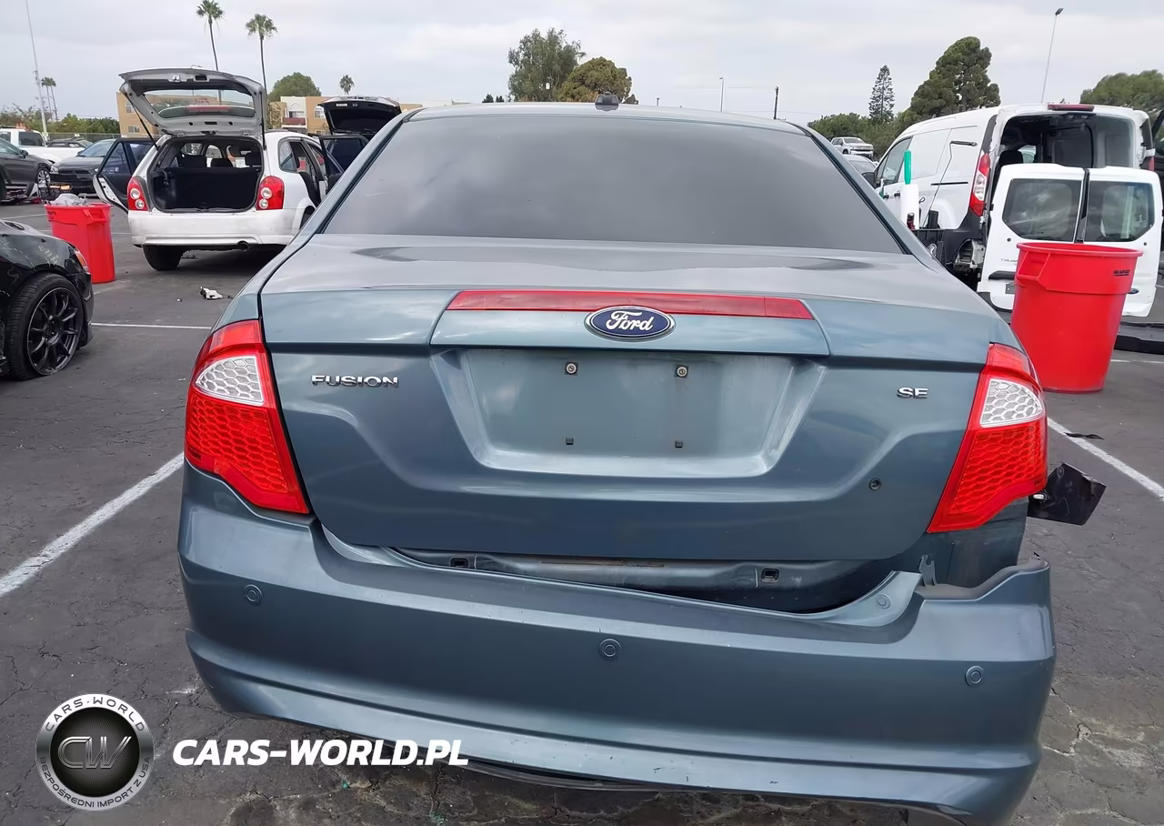 2012 Ford Fusion Se VIN:3FAHP0HA1CR351716 - 17