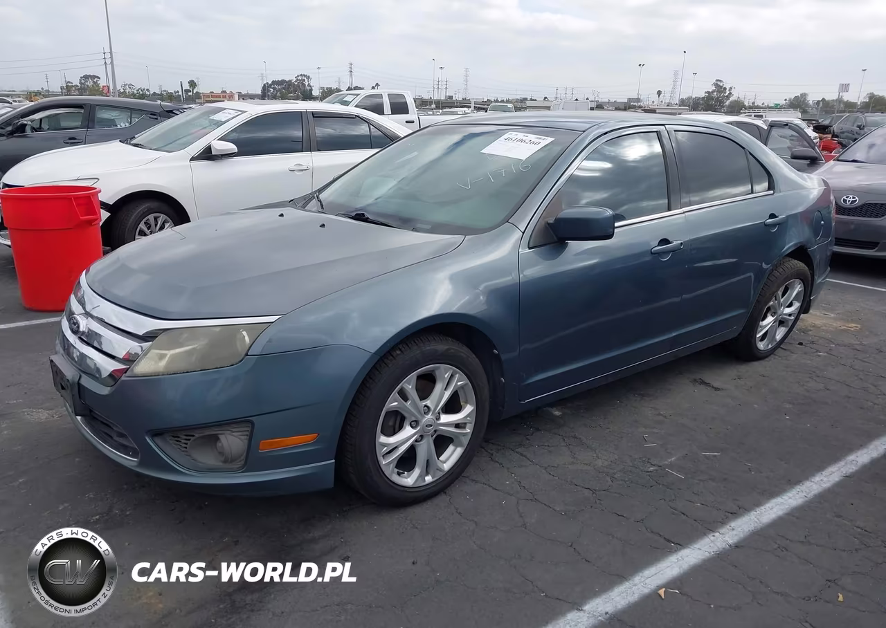 2012 Ford Fusion Se VIN:3FAHP0HA1CR351716 - 2