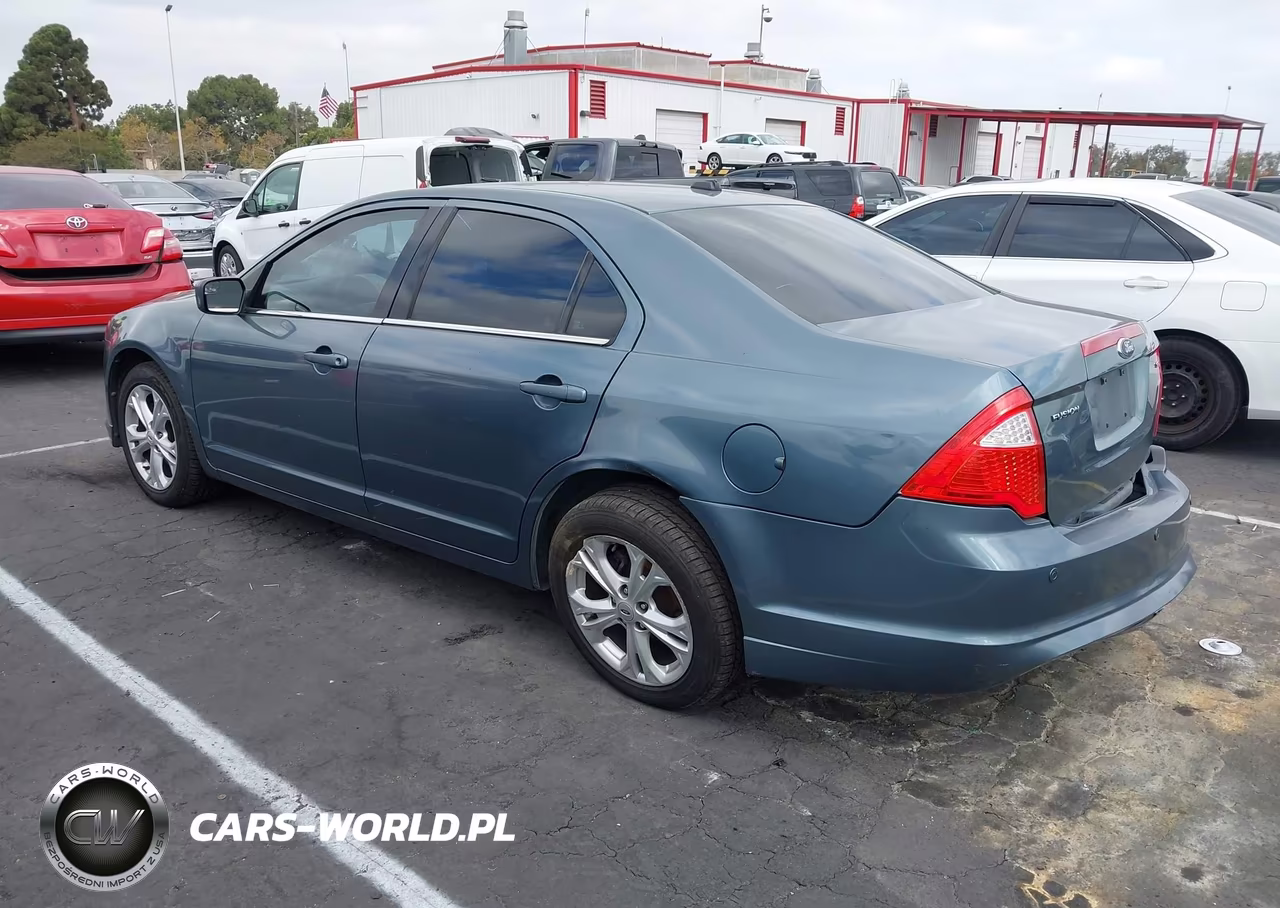 2012 Ford Fusion Se VIN:3FAHP0HA1CR351716 - 3