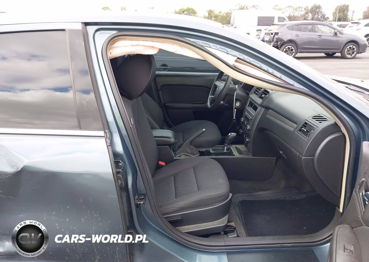 2012 Ford Fusion Se VIN:3FAHP0HA1CR351716 - 5