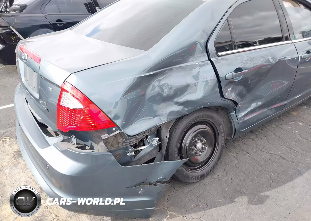 2012 Ford Fusion Se VIN:3FAHP0HA1CR351716 - 6