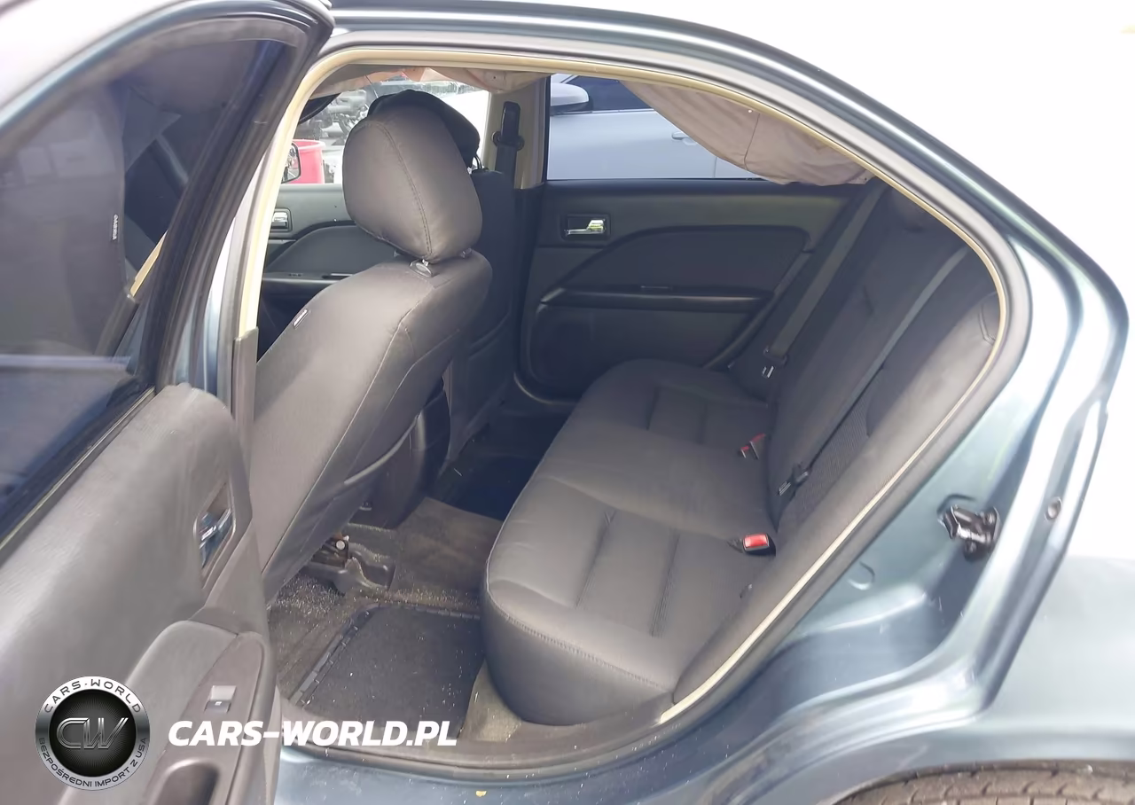 2012 Ford Fusion Se VIN:3FAHP0HA1CR351716 - 8