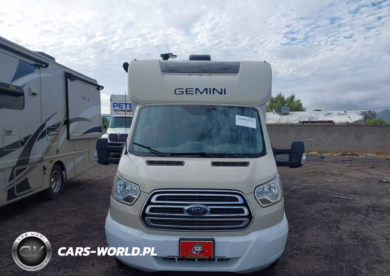 2017 Thor Motor Coach 23Tb VIN:1FDWS8PV6HKA06434 - 12