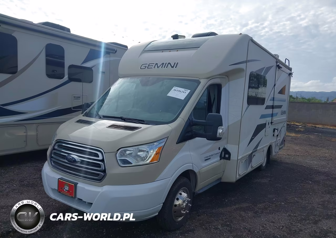 2017 Thor Motor Coach 23Tb VIN:1FDWS8PV6HKA06434 - 2