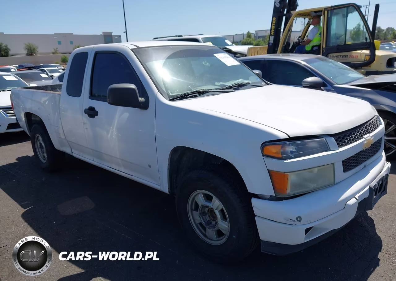 2007 Chevrolet Colorado Ls