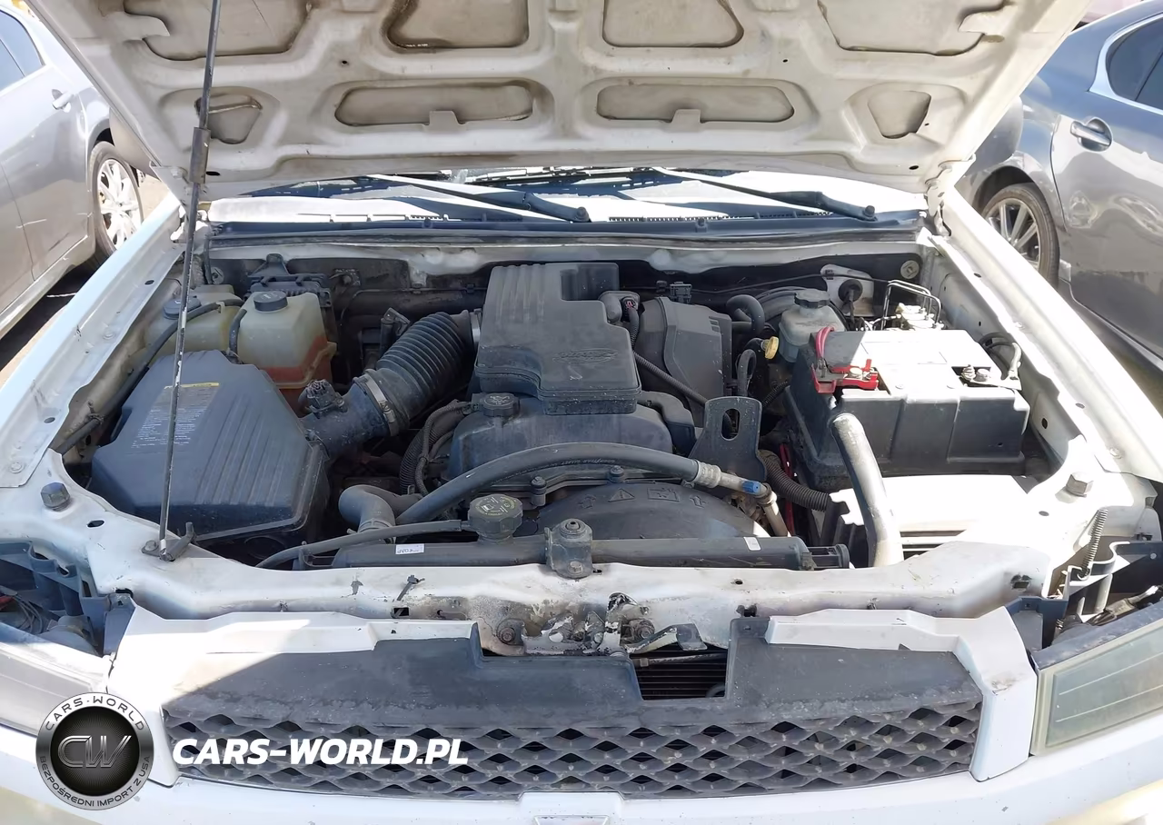 2007 Chevrolet Colorado Ls VIN:1GCCS199978201695 - 10