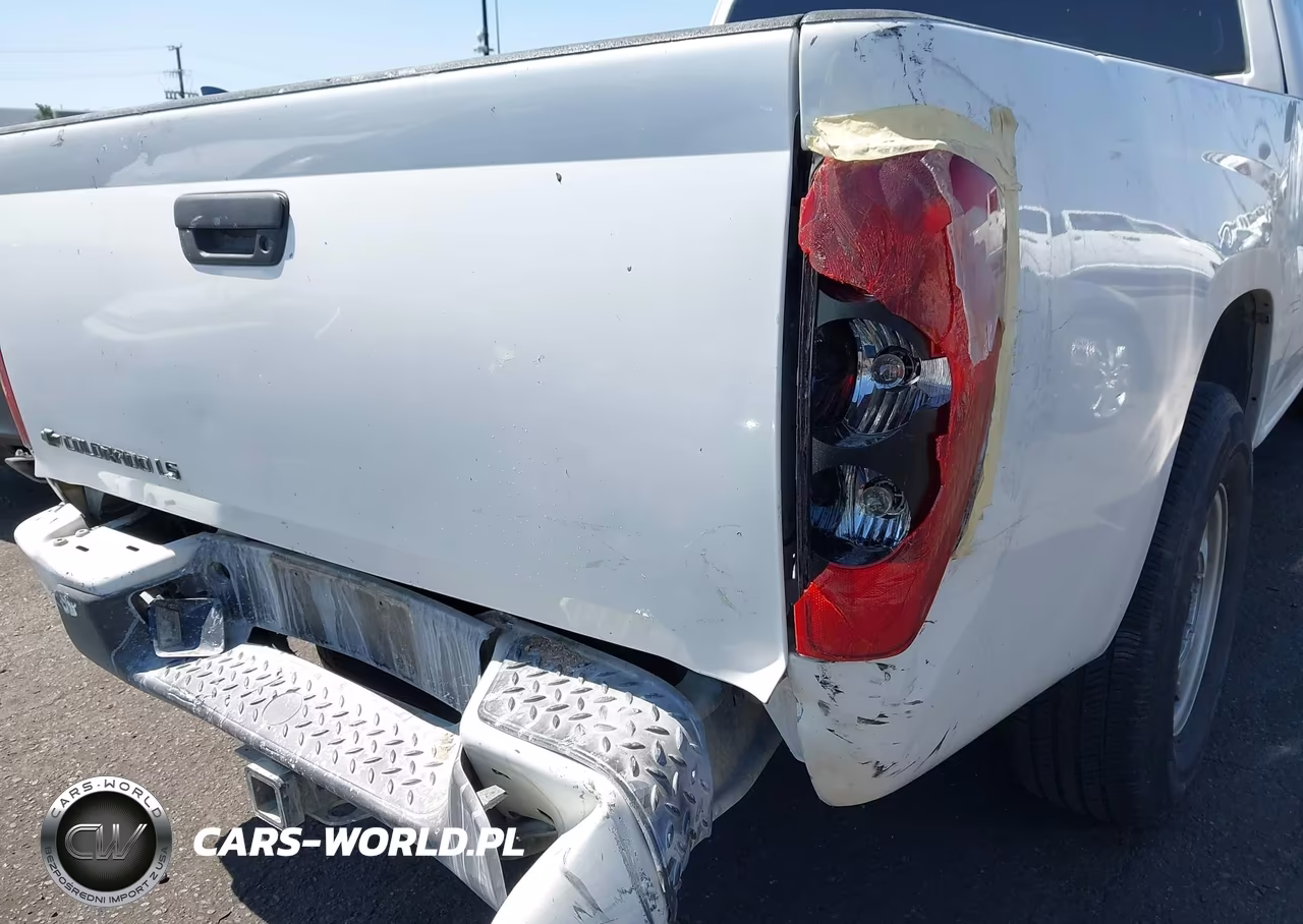 2007 Chevrolet Colorado Ls VIN:1GCCS199978201695 - 12