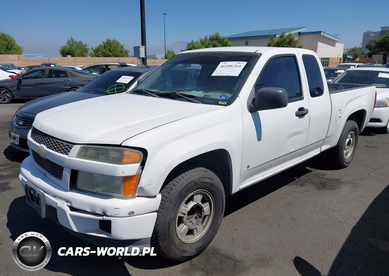 2007 Chevrolet Colorado Ls VIN:1GCCS199978201695 - 2