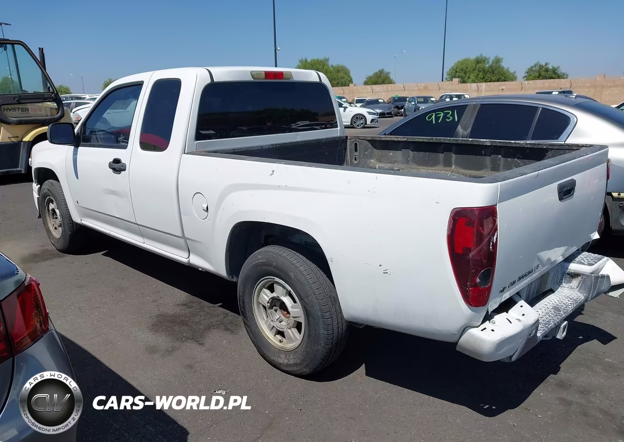 2007 Chevrolet Colorado Ls VIN:1GCCS199978201695 - 3