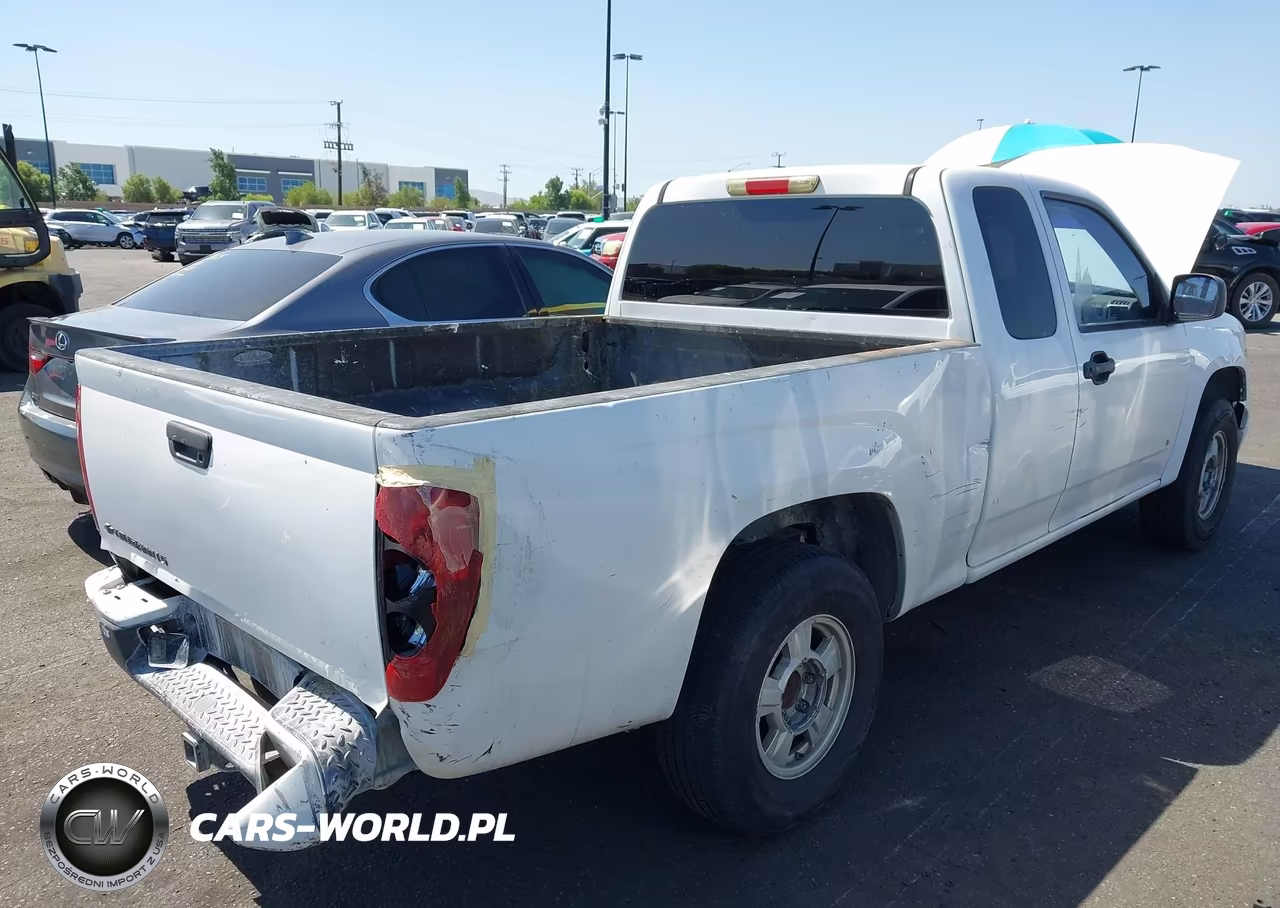 2007 Chevrolet Colorado Ls VIN:1GCCS199978201695 - 4