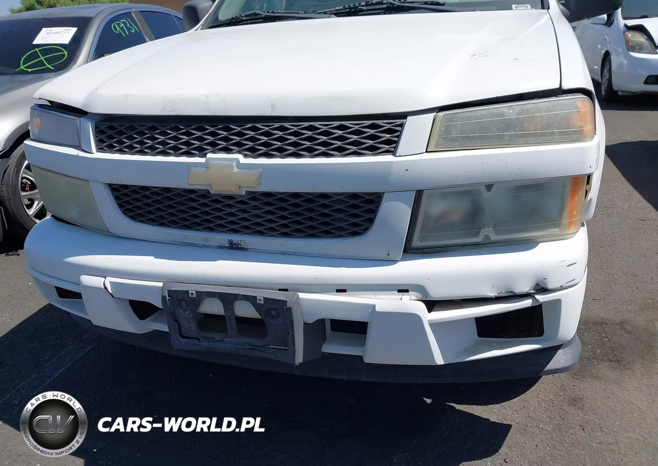 2007 Chevrolet Colorado Ls VIN:1GCCS199978201695 - 6