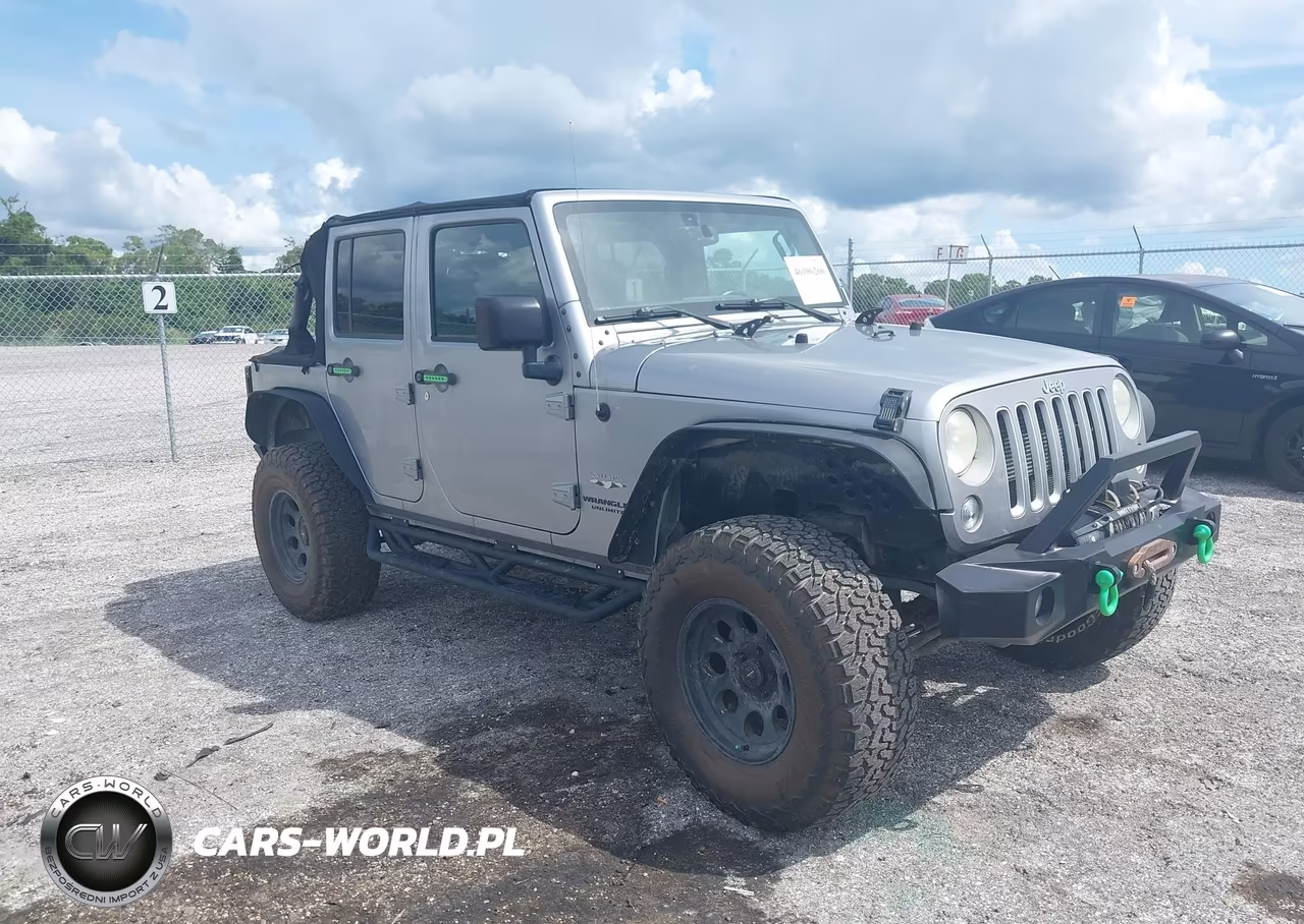 2017 Jeep Wrangler Unlimited Sahara 4X4