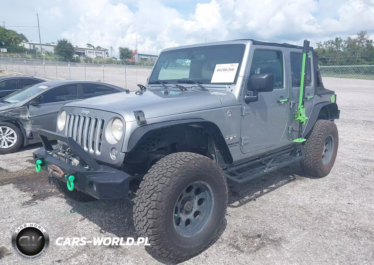 2017 Jeep Wrangler Unlimited Sahara 4X4 VIN:1C4HJWEG4HL668578 - 2