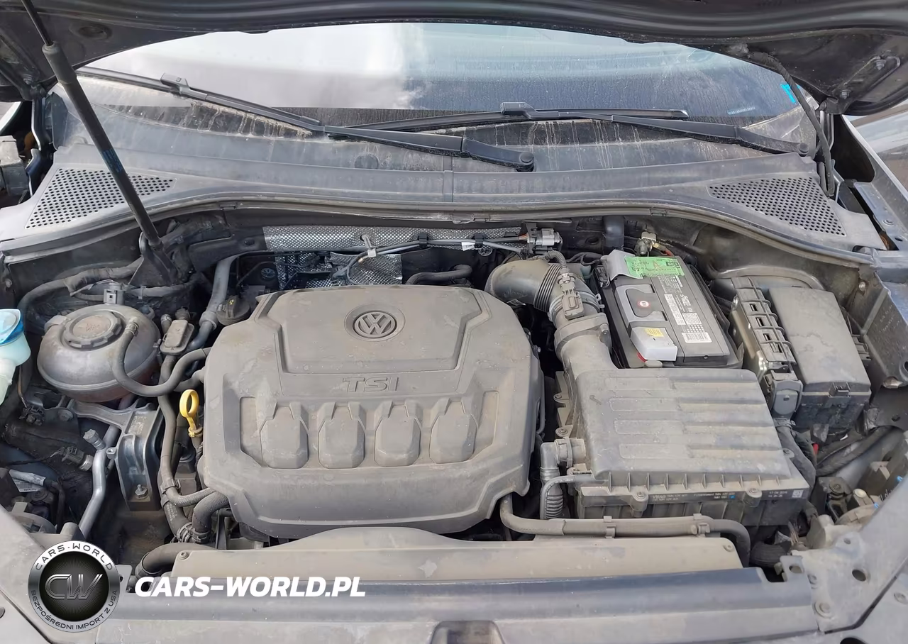 2019 Volkswagen Tiguan 2.0T Se-2.0T Sel-2.0T Sel R-Line-2.0T Sel R-Line Black VIN:3VV3B7AX6KM139904 - 10