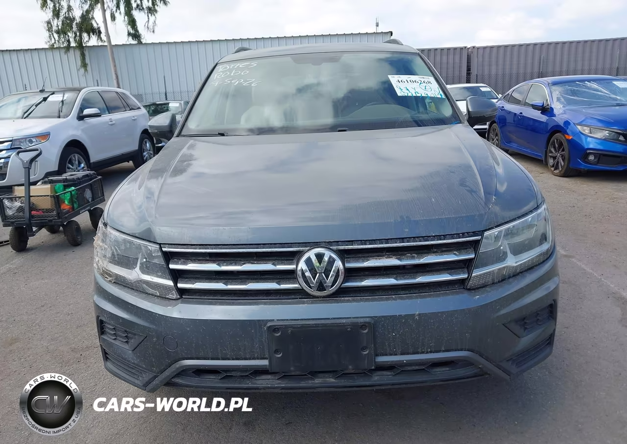 2019 Volkswagen Tiguan 2.0T Se-2.0T Sel-2.0T Sel R-Line-2.0T Sel R-Line Black VIN:3VV3B7AX6KM139904 - 12