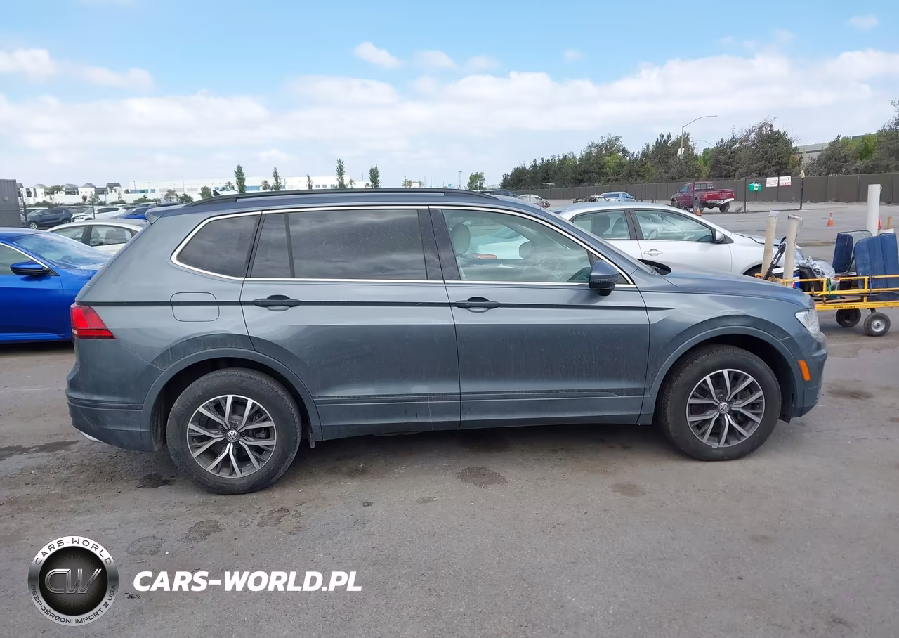 2019 Volkswagen Tiguan 2.0T Se-2.0T Sel-2.0T Sel R-Line-2.0T Sel R-Line Black VIN:3VV3B7AX6KM139904 - 13