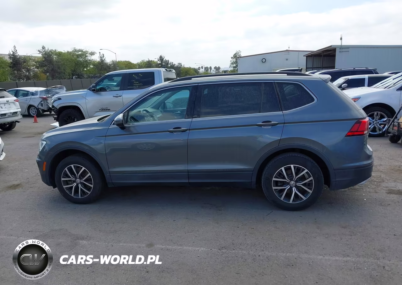 2019 Volkswagen Tiguan 2.0T Se-2.0T Sel-2.0T Sel R-Line-2.0T Sel R-Line Black VIN:3VV3B7AX6KM139904 - 14