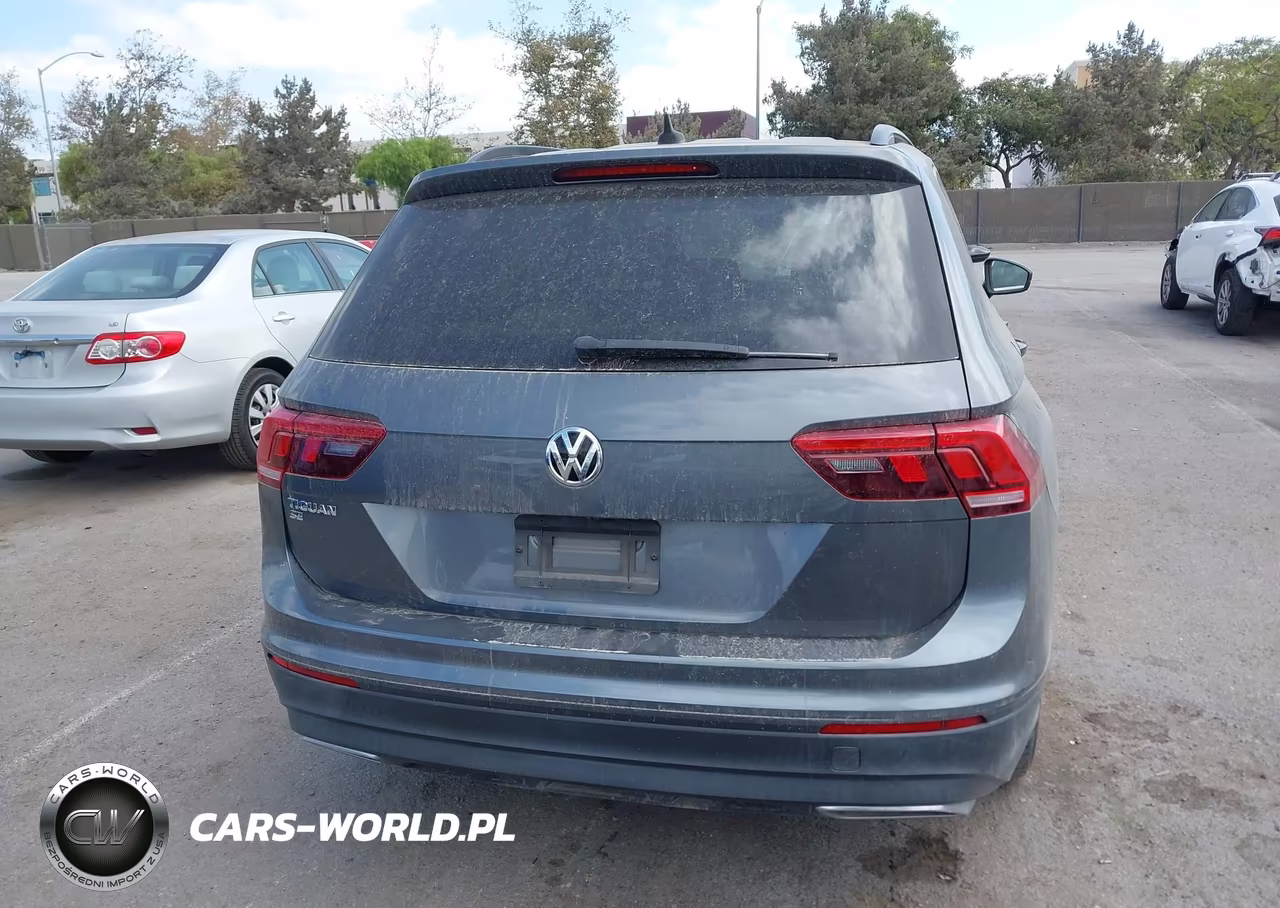 2019 Volkswagen Tiguan 2.0T Se-2.0T Sel-2.0T Sel R-Line-2.0T Sel R-Line Black VIN:3VV3B7AX6KM139904 - 16
