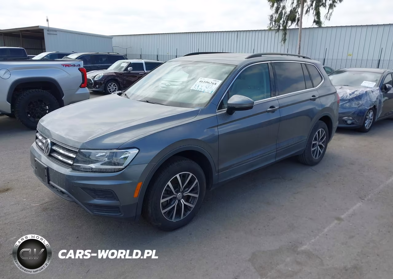 2019 Volkswagen Tiguan 2.0T Se-2.0T Sel-2.0T Sel R-Line-2.0T Sel R-Line Black VIN:3VV3B7AX6KM139904 - 2