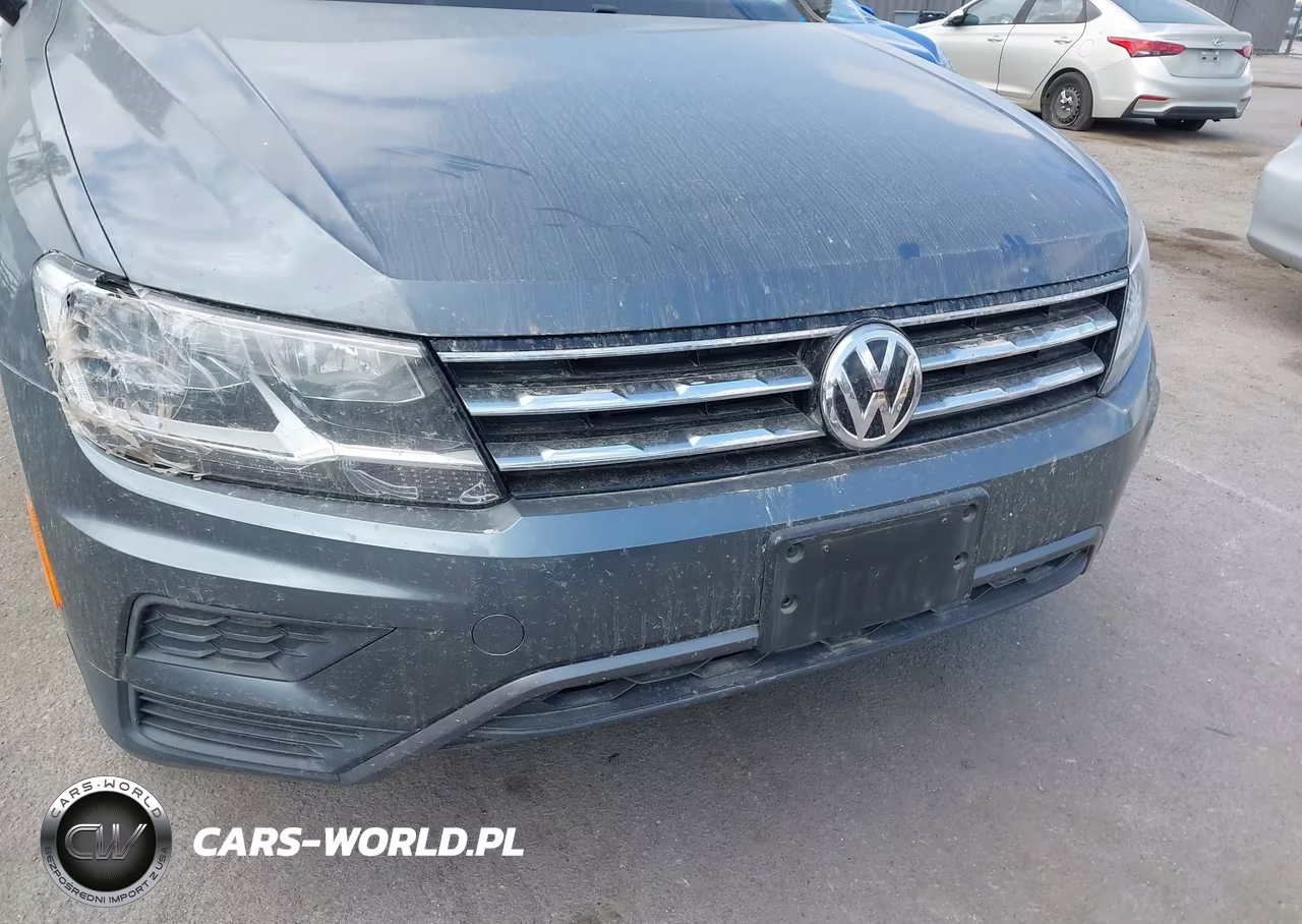 2019 Volkswagen Tiguan 2.0T Se-2.0T Sel-2.0T Sel R-Line-2.0T Sel R-Line Black VIN:3VV3B7AX6KM139904 - 6