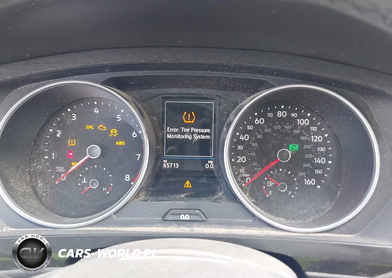 2019 Volkswagen Tiguan 2.0T Se-2.0T Sel-2.0T Sel R-Line-2.0T Sel R-Line Black VIN:3VV3B7AX6KM139904 - 7