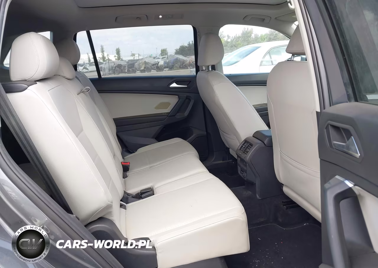 2019 Volkswagen Tiguan 2.0T Se-2.0T Sel-2.0T Sel R-Line-2.0T Sel R-Line Black VIN:3VV3B7AX6KM139904 - 8
