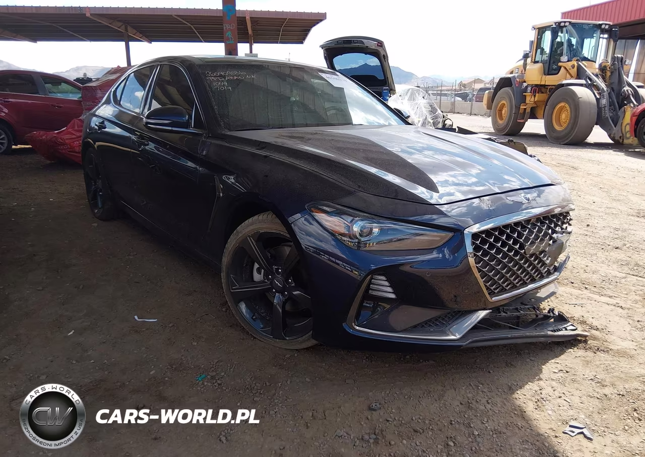 2019 Genesis G70 2.0T Advanced