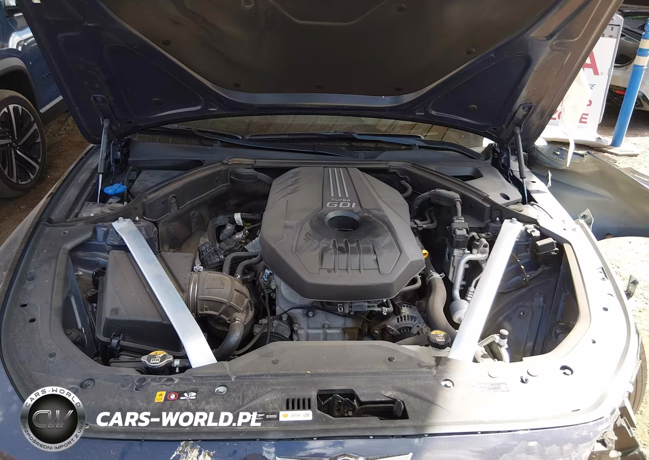 2019 Genesis G70 2.0T Advanced VIN:KMTG44LA6KU027019 - 10