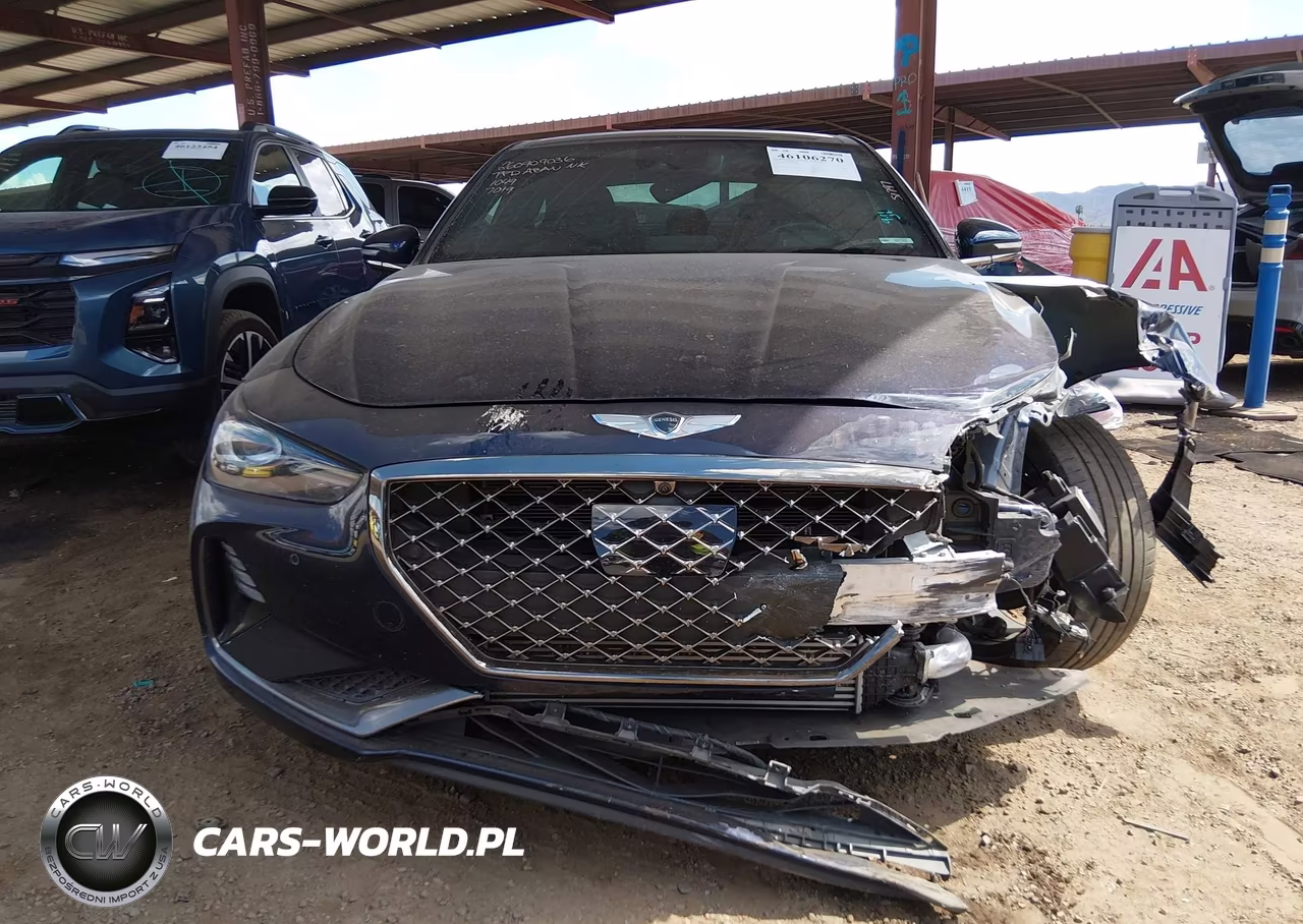 2019 Genesis G70 2.0T Advanced VIN:KMTG44LA6KU027019 - 11