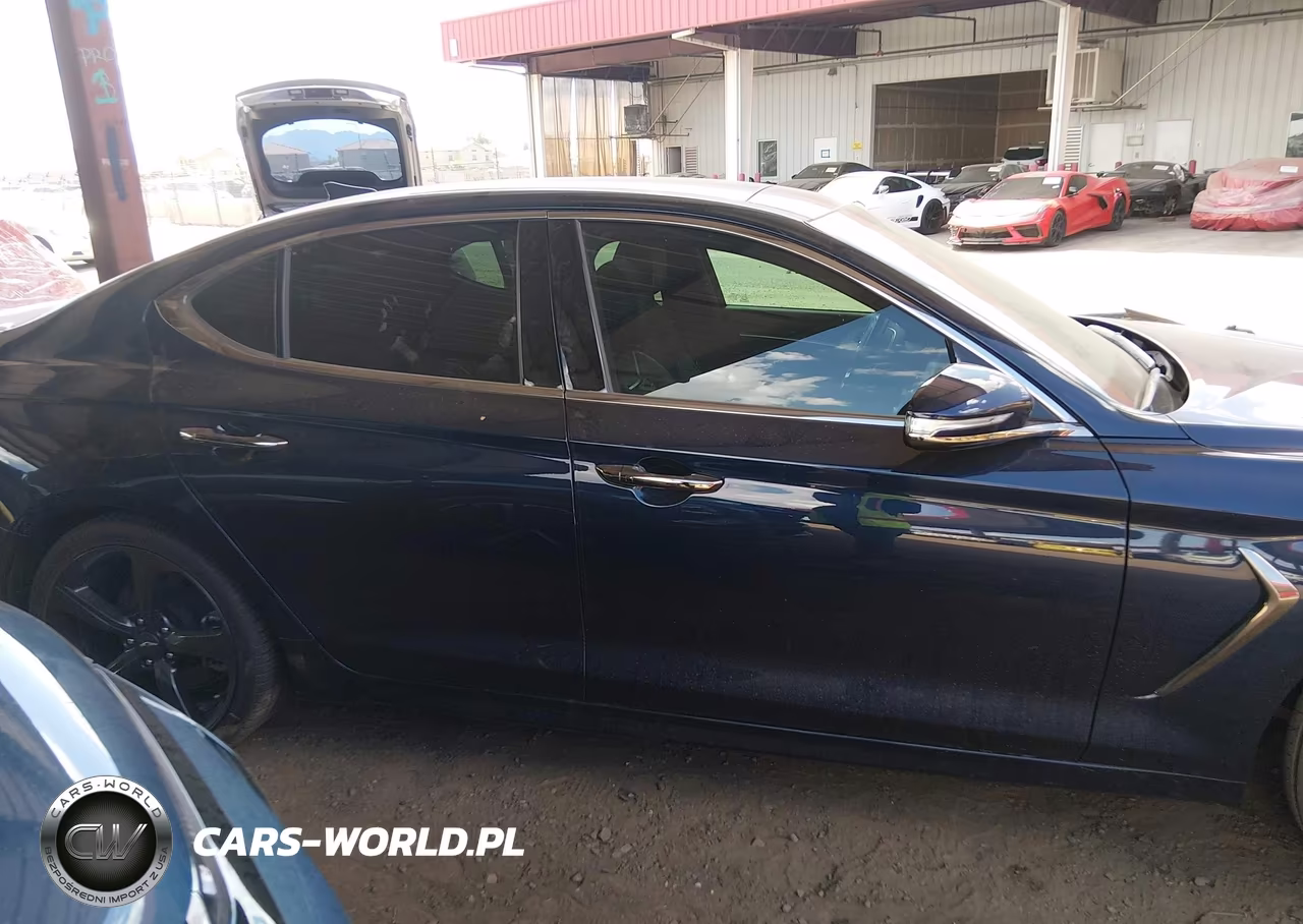 2019 Genesis G70 2.0T Advanced VIN:KMTG44LA6KU027019 - 12
