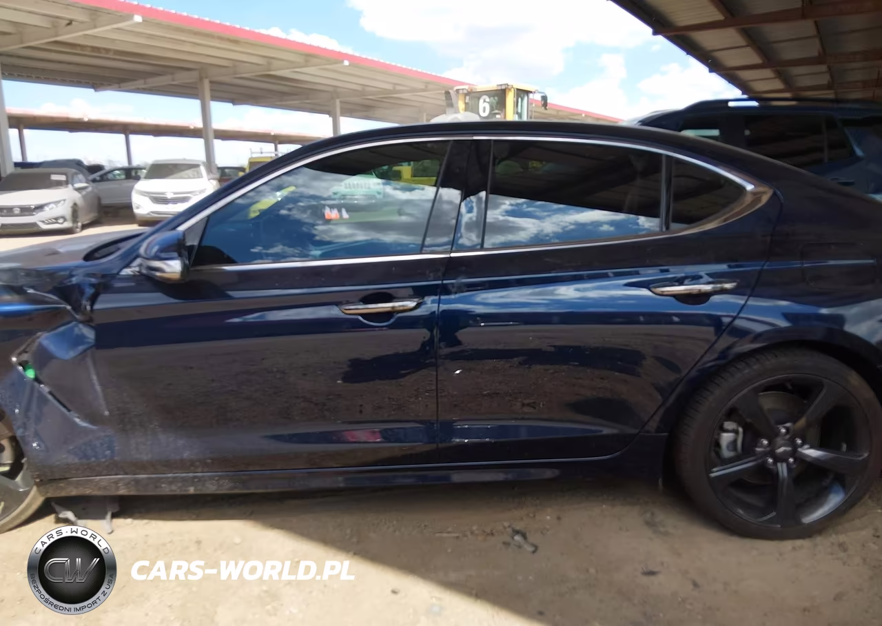 2019 Genesis G70 2.0T Advanced VIN:KMTG44LA6KU027019 - 13