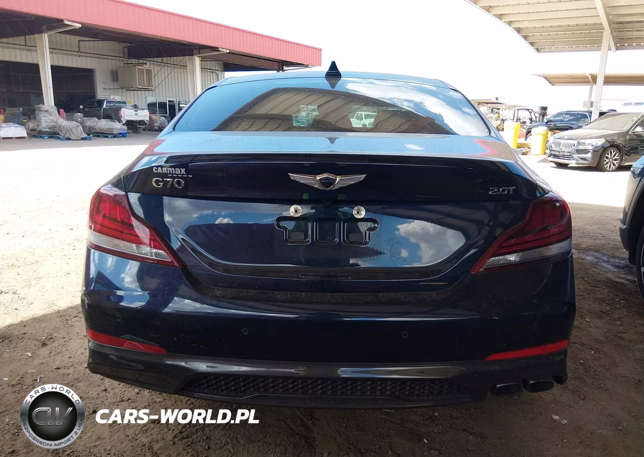 2019 Genesis G70 2.0T Advanced VIN:KMTG44LA6KU027019 - 15