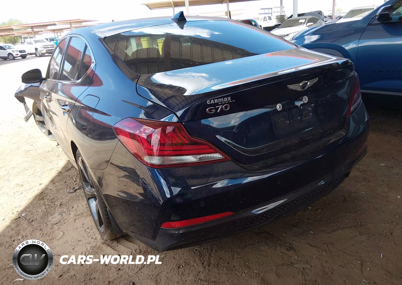 2019 Genesis G70 2.0T Advanced VIN:KMTG44LA6KU027019 - 3