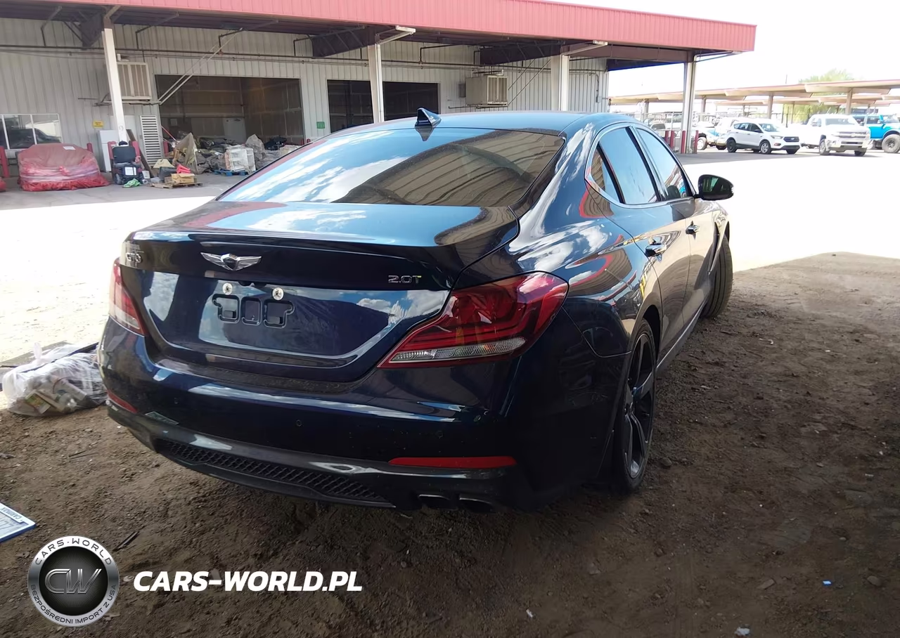 2019 Genesis G70 2.0T Advanced VIN:KMTG44LA6KU027019 - 4