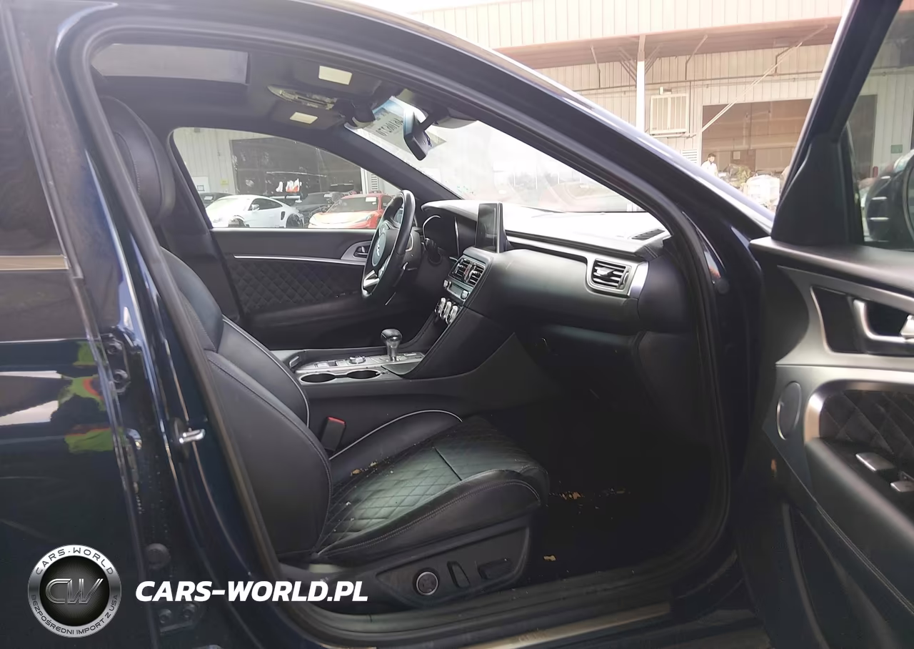 2019 Genesis G70 2.0T Advanced VIN:KMTG44LA6KU027019 - 5
