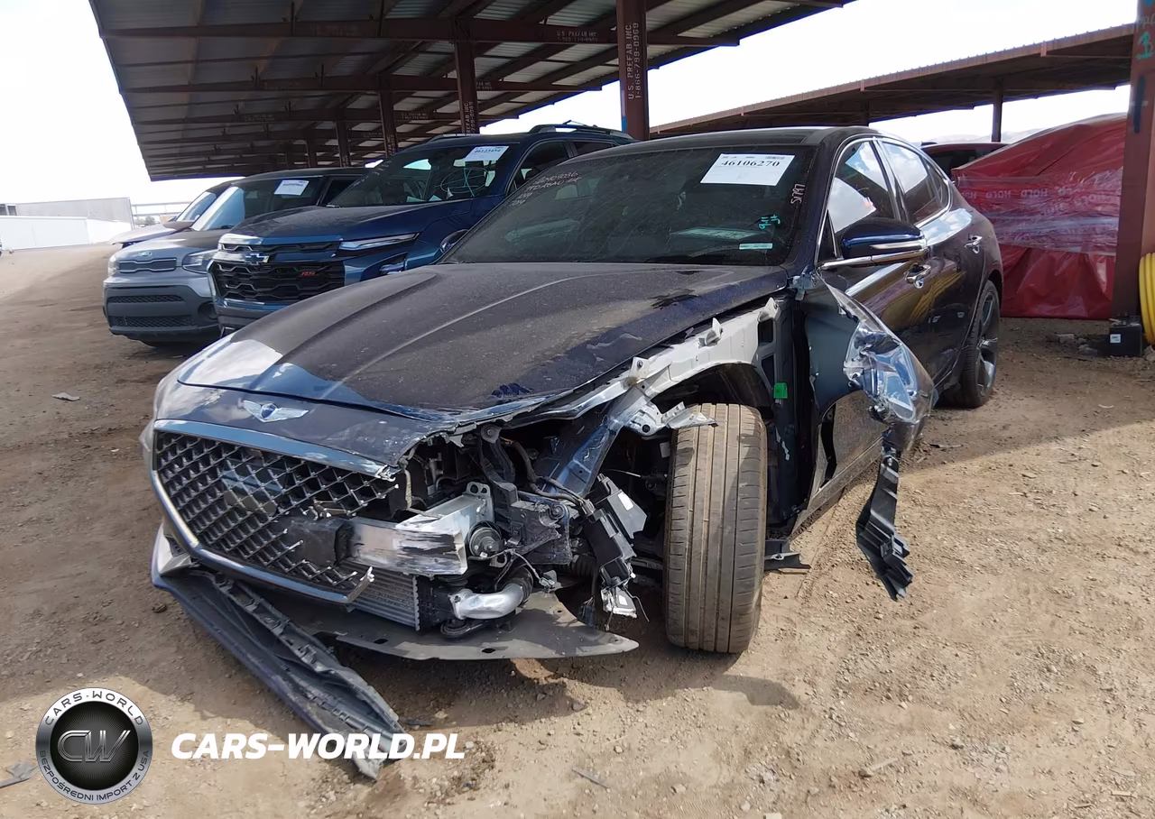 2019 Genesis G70 2.0T Advanced VIN:KMTG44LA6KU027019 - 6